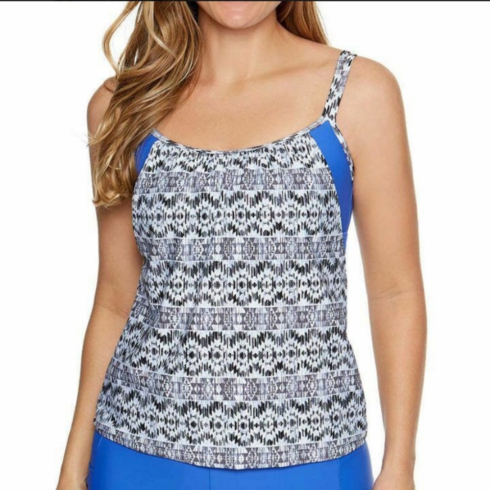 Splashletics Tankini with Built in Bra